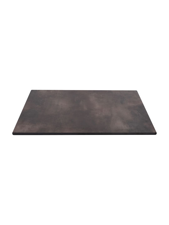 HomeMarkt FERNDALE Quadratisch Tischoberfläche aus Spanplatte Concrete 69x69x12cm HM5838.25 1Stück