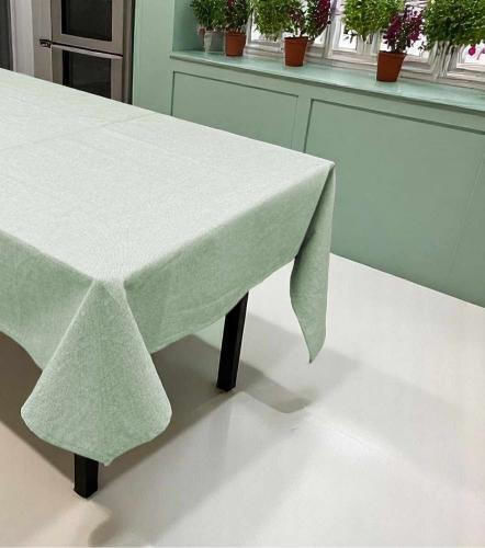 Linea Home Τραπεζομάντηλο Λινό Μέντα 150x180εκ.