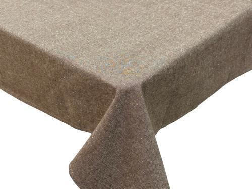 Linea Home Τραπεζομάντηλο Λινό Σοκολά 150x180εκ.