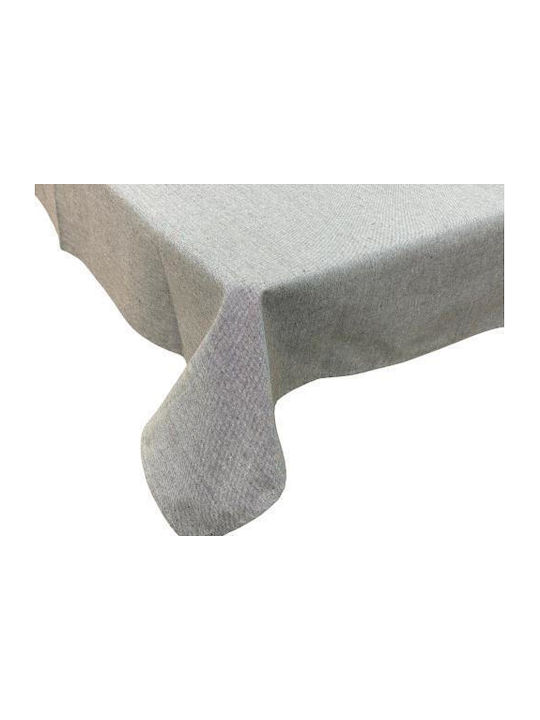 Linea Home Tischtuch Leinen Gray 150x180cm