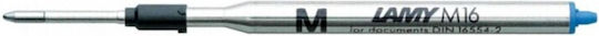 Син пълнител Lamy M16 4014519001522, широки писци