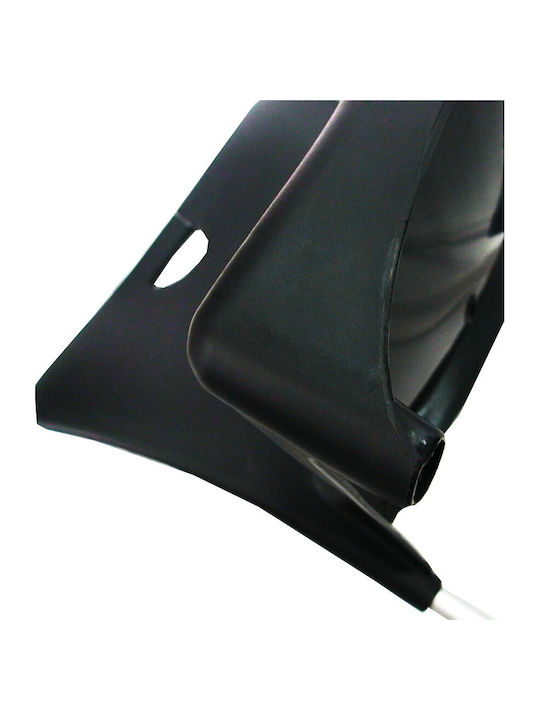 Foldable Dining Room Polypropylene Chair Black