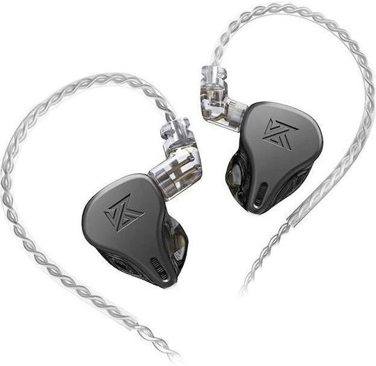 KZ In-ear headphones In Ear DQ6 Gray