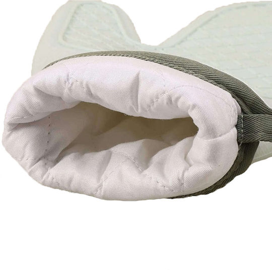 Edman Ofenhandschuh aus Silikon Grün