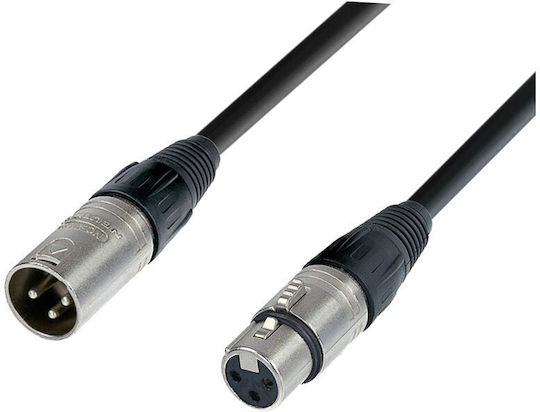 Prostage XLR male to XLR female 5m Cable (MB-05)