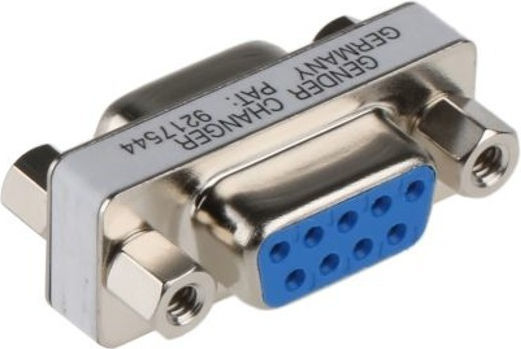Roline 12.03.2030 Converter Serial female to Serial female White 1pcs
