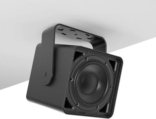 Audac Viro5 Παθητικό Επιτοίχιο Ηχείο 60W (Τεμάχιο) 19.8x19.1x13.5εκ. Μαύρο