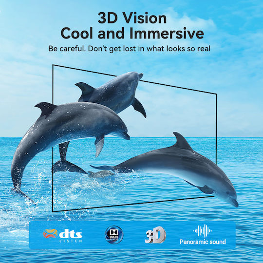 Vention HDMI 2.1 Ultra High Speed 48Gbps 4K 120Hz HDR VRR Cable HDMI male - HDMI male 1.5m Μαύρο