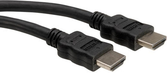 Roline Kabel HDMI-Stecker - HDMI-Stecker 15m Schwarz