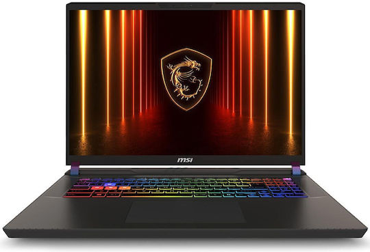 MSI Vector 17 HX AI A2XWHG 17" QHD+ (Ultra 9-275HX/32GB/2TB SSD/GeForce RTX 5070 Ti/W11 Pro) Cosmos Gray (International English Keyboard)