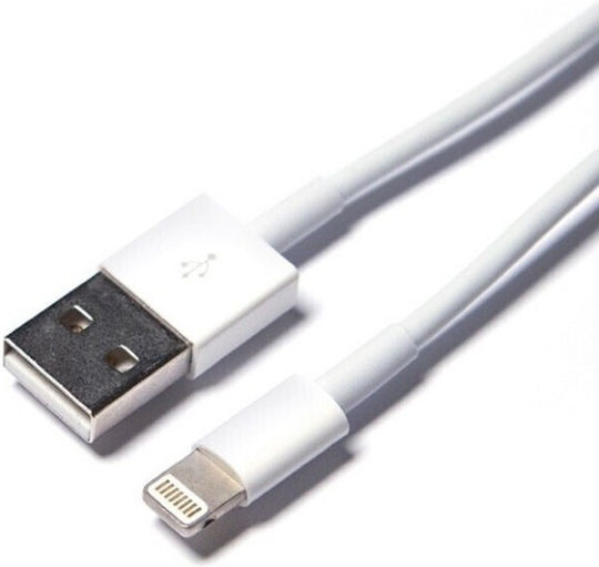 Green Mouse Regular USB-A la Cablu Lightning Alb 2m (66956538)