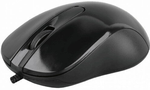 Sbox M-901 Cu fir Mouse Negru
