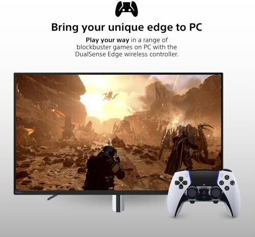 Sony DualSense Edge V2 Ασύρματο Gamepad για PS5 Λευκό