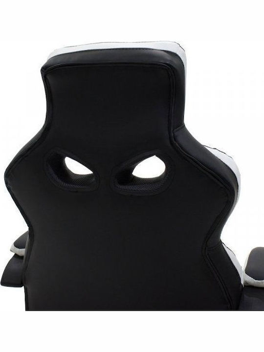ArteLibre Kleoniki Artificial Leather Gaming Chair Black