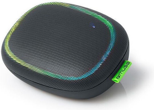 Muse Ηχείο Bluetooth 5W με Διάρκεια Μπαταρίας έως 6 ώρες Μαύρο M-328KL