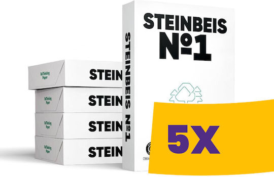Steinbeis Хартия за печат A4 80гр/кв.м 1x500 листове