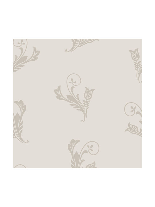 Charalambidis Textiles Lace Pillowcase Set Oxford Beige 50x70cm.