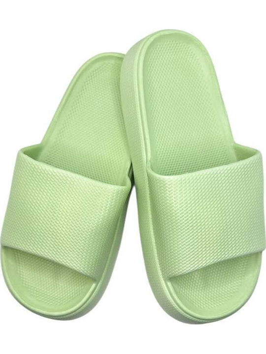 Slides σε Πράσινο Χρώμα
