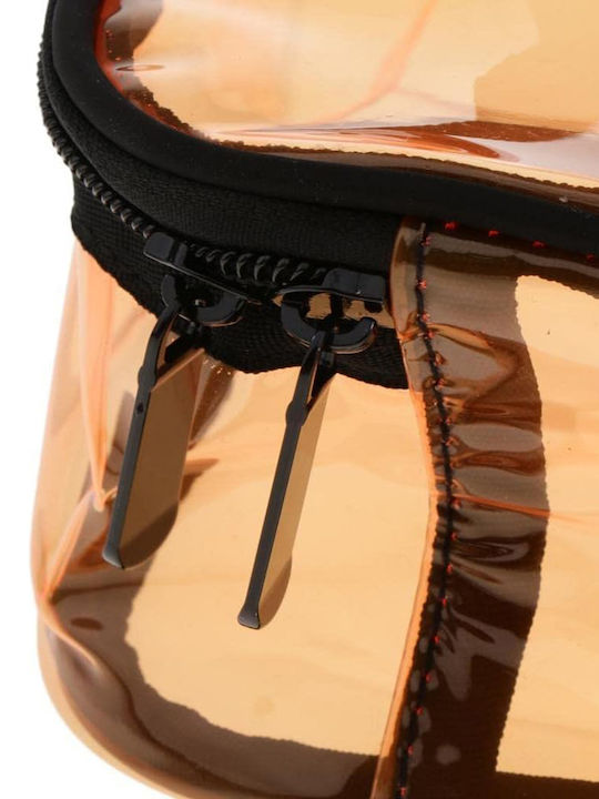 Νεσεσέρ Καλλυντικών 23x17x11 Amber 2033-3 Πορτοκαλί 23x17x11