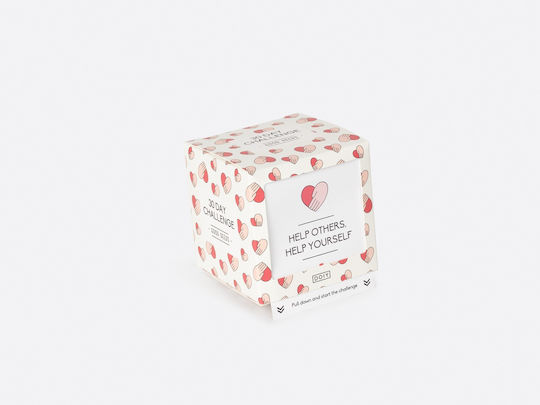 Another Me Provocare de 30 de zile pentru 1 persoană Challenge Good Deeds Dychalkie