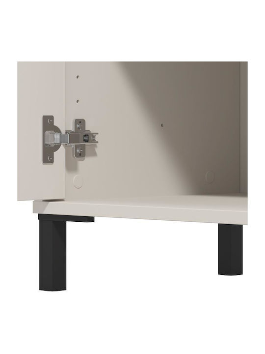 Arran Kom Entry Furniture with Shoe Rack & Bench Cashmere 80x40x57cm