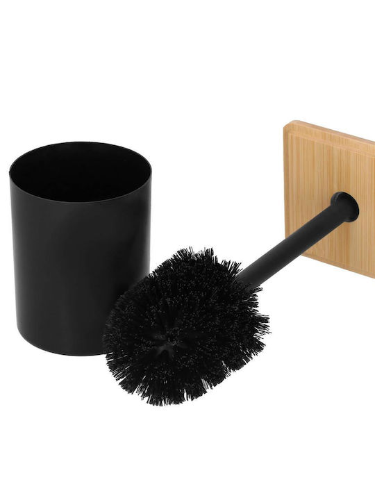 Metallic Toilet Brush Black
