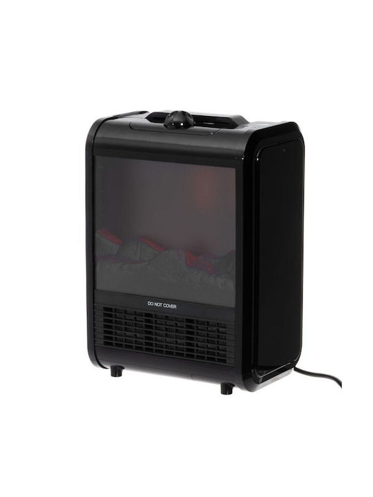 Bakaji Floor Electric Fireplace 1500W