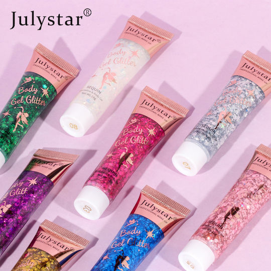 Julystar Σκιά Ματιών σε Στερεή Μορφή με Πράσινο Χρώμα