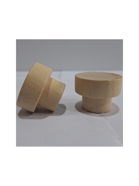 ACM Buton Mobilier din Lemn în Culoare Maro 35mm (Distanța între Centre 35mm) 11889-000-AVA1 1buc