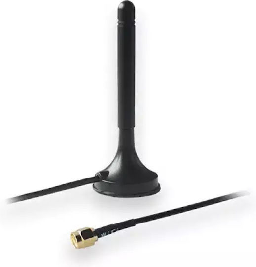 Teltonika PR1URF51 Εσωτερική Κεραία WiFi Πανκατευθυντική 5dBi με σύνδεση RP-SMA