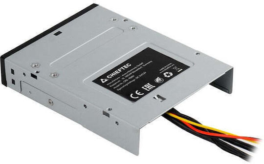 Chieftec Εσωτερικό Card Reader USB 2.0 USB 3.2 Type-C για SD/microSD