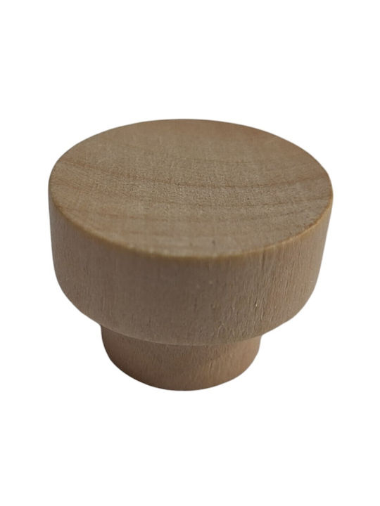 ACM Buton Mobilier din Lemn în Culoare Maro 35mm (Distanța între Centre 35mm) 11889-000-AVA1 1buc