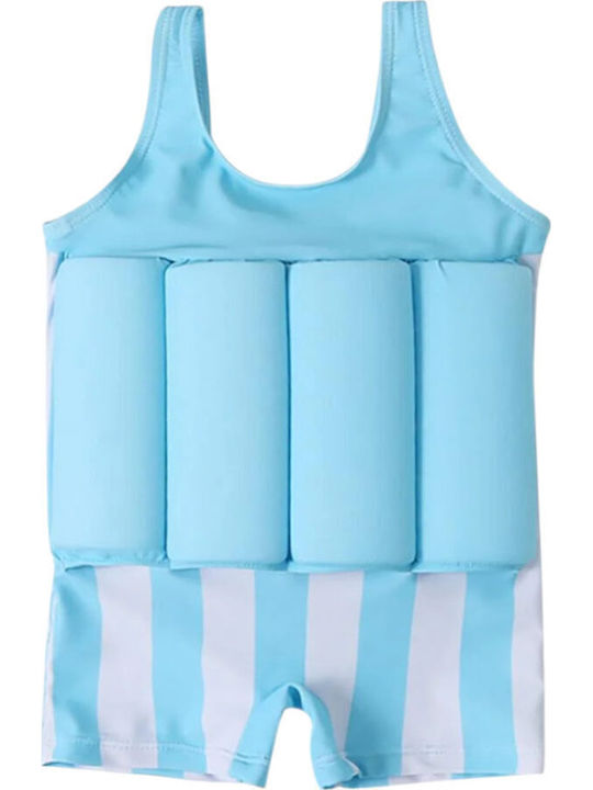 Queen Mother Blau Streifen Rocket Kinder Badebekleidung Einteilig Blau