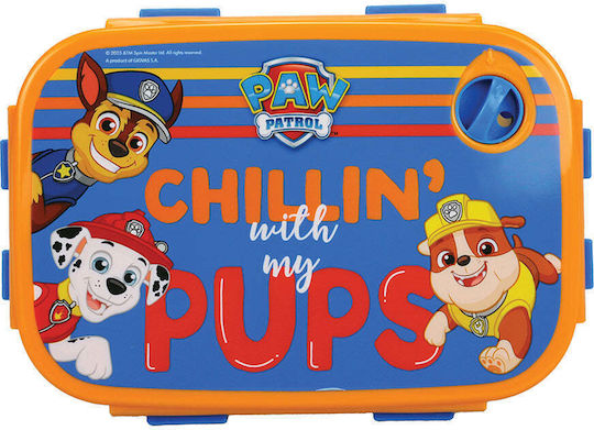 Gim Φαγητοδοχείο Πλαστικό Paw Patrol 800ml 555-24265