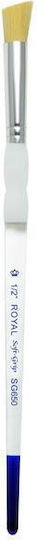 Brush No 1/2" Softgrip Acrylic-Oil-Watercolor SG650-1-2