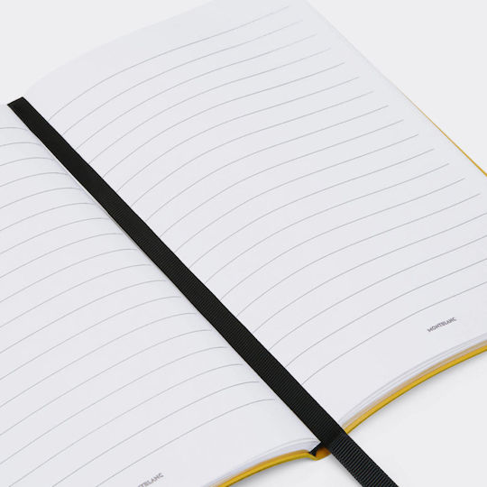 MontBlanc Great Characters Enzo Ferrari Notebook 96 Sheets A5 Yellow