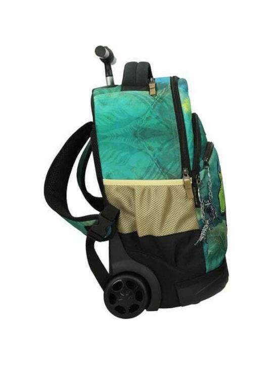 Street School Bag Trolley Elementary, Elementary with Water Bottle Holder