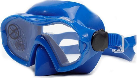 Mares Silicone Kids Blenny Blue Diving Mask