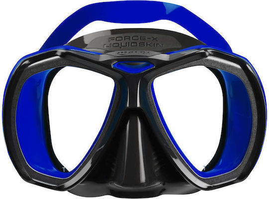 Force-x Liquid Skin Μαύρο Μπλε
