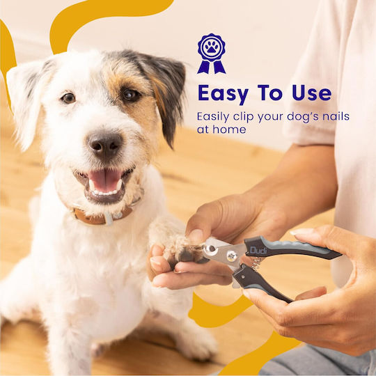 Dudi Pet Nail Clipper File Set Small Dogs Cats