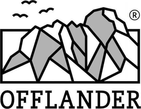 Offlander Σακ Βουαγιάζ 33lt Πράσινο Υφασμάτινο Μ42xΠ27xΥ29εκ.