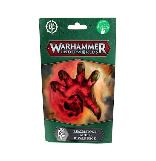 Games Workshop Warhammer Underworlds Realmstone Raiders Rivals Deck Английски 109-44