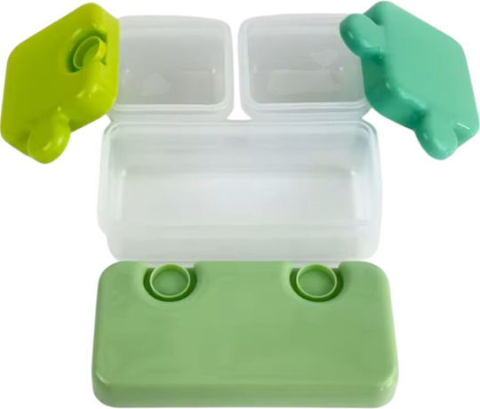 Queen Mother Plastic Kids' Lunch Set Gray
