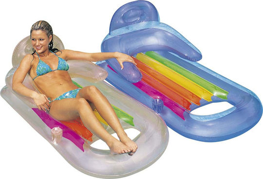 AGC Aufblasbare Pool-Luftmatratze (Verschiedene Farben) 160x85cm