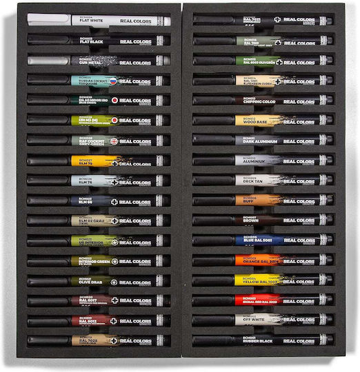Anne Klein Drawing Markers Set 34pcs