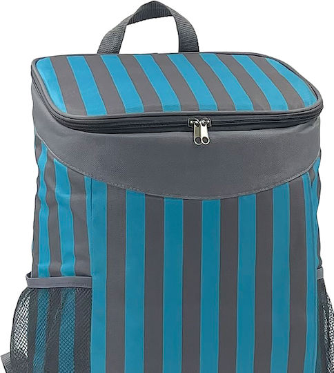 Bakaji Insulated Bag Handbag 17 liters L30 x W17 x H42cm