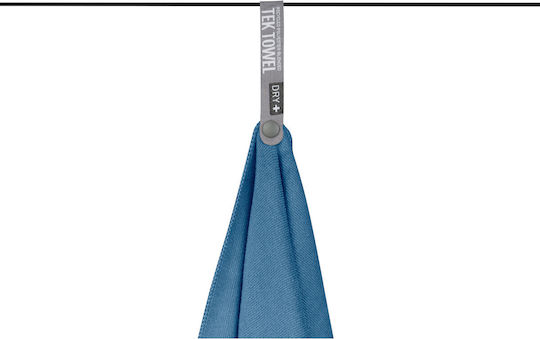 Sea to Summit Tek Πετσέτα Microfiber Σώματος σε Θήκη Moonlight Blue 150x75εκ.