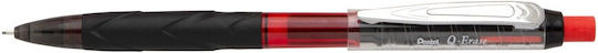 Pentel Q-erase Qe427 0.7mm Mechanical Pencil Black