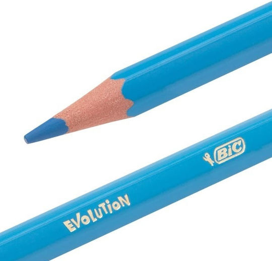 BIC Kids Evolution Ecolutions Set de creioane colorate în cutie 36buc Pachet de 1 ambalaje