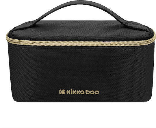 Kikka Boo Foody School Insulated Hand Lunch Bag Black 10 x 7 x 19cm